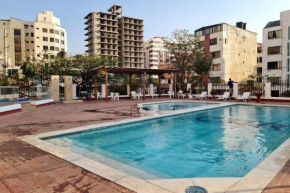 Acogedor apartamento Rodadero Santa Marta con vista al Lago
